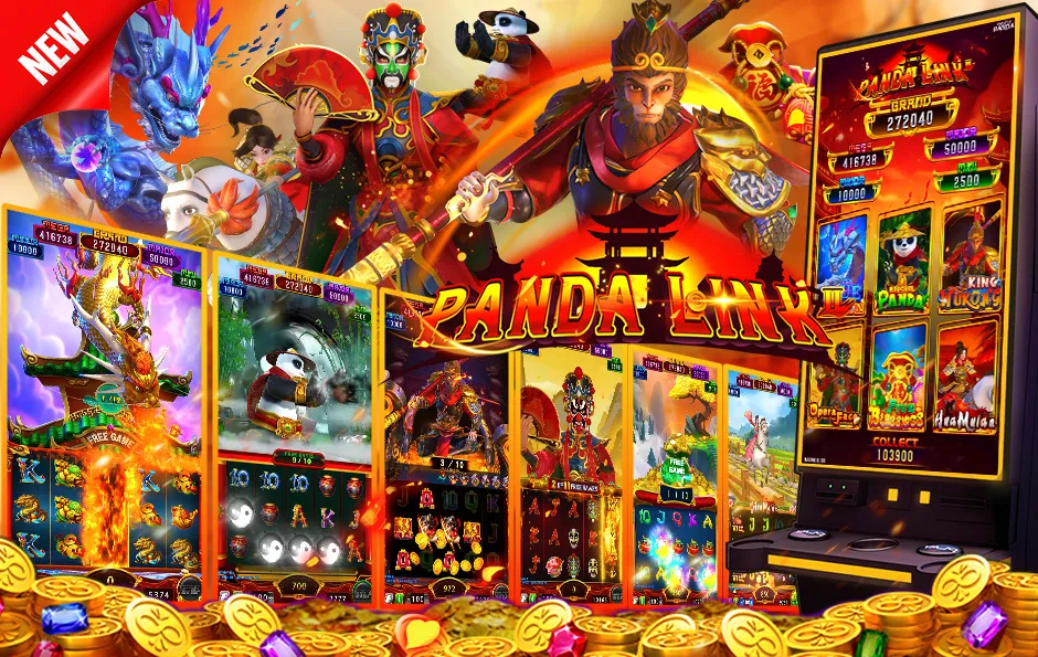 Master Panda Link 2 Skill Game Board PCB