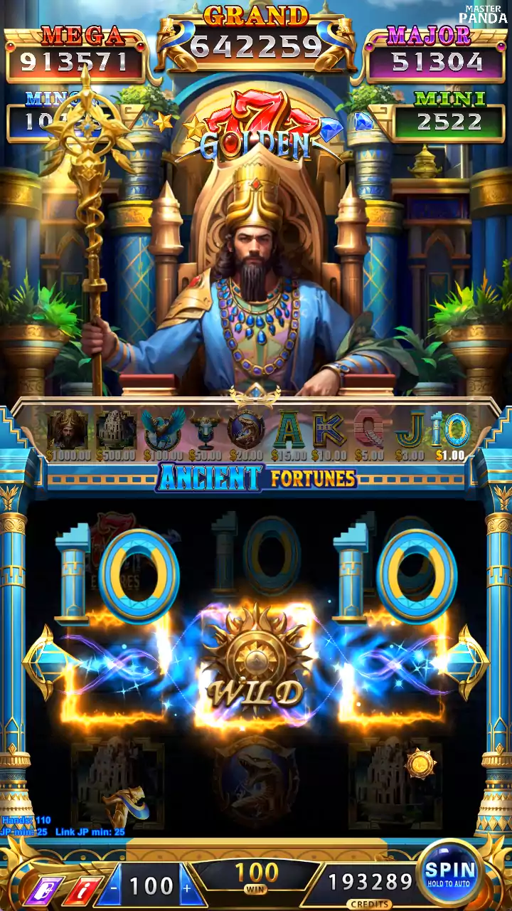 Golden Empires 777 screenshot 6