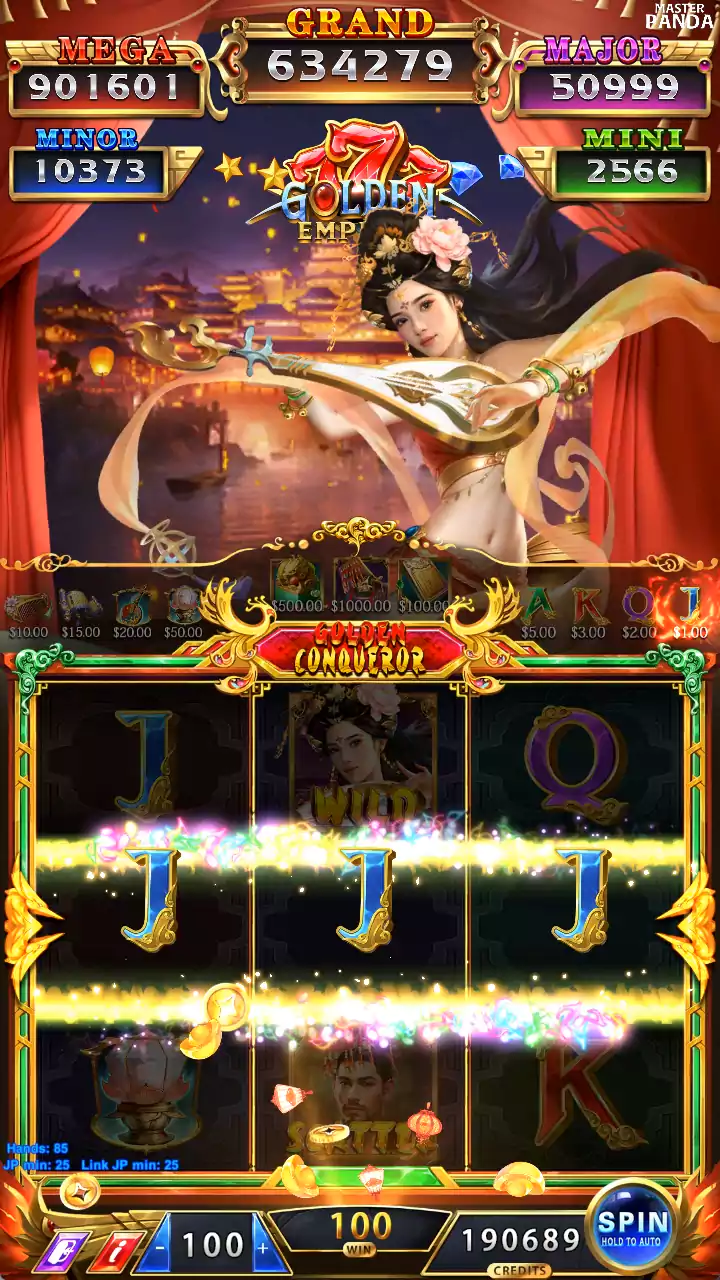 Golden Empires 777 screenshot 5