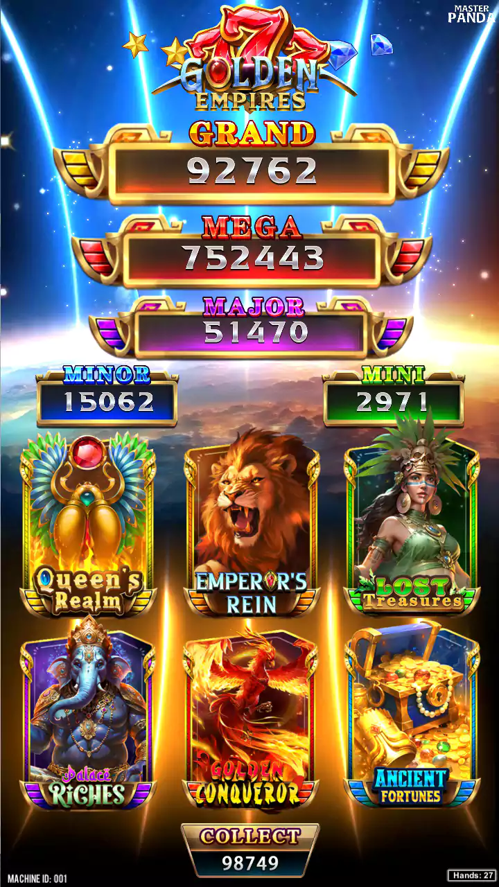Golden Empires 777