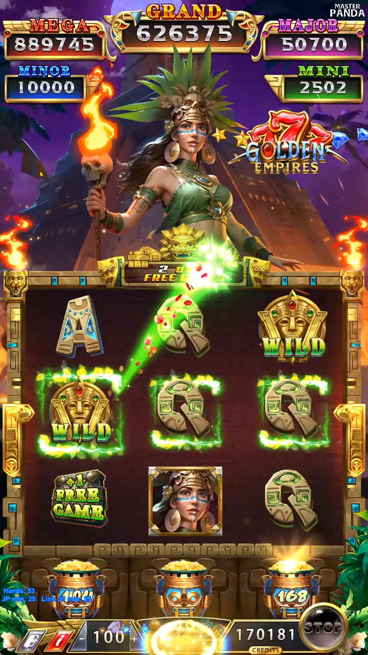 Golden Empires 777 screenshot 3