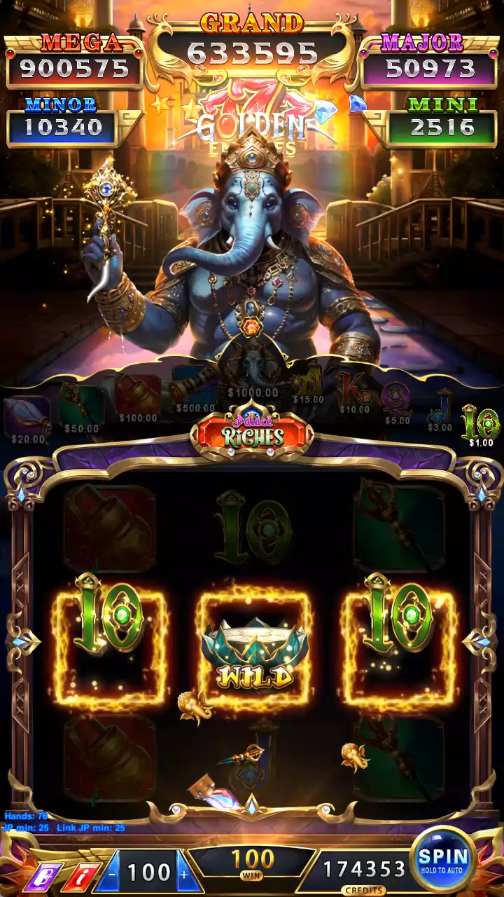 Golden Empires 777 screenshot 4
