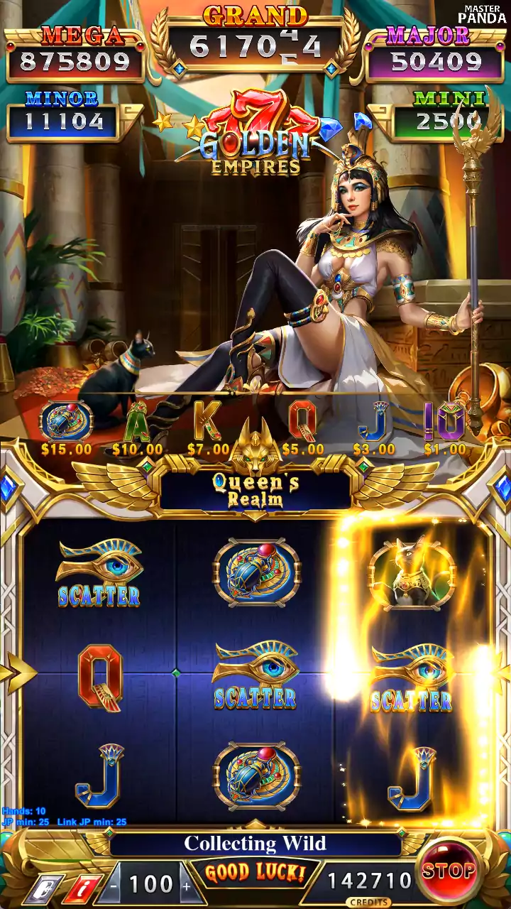 Golden Empires 777 screenshot 2