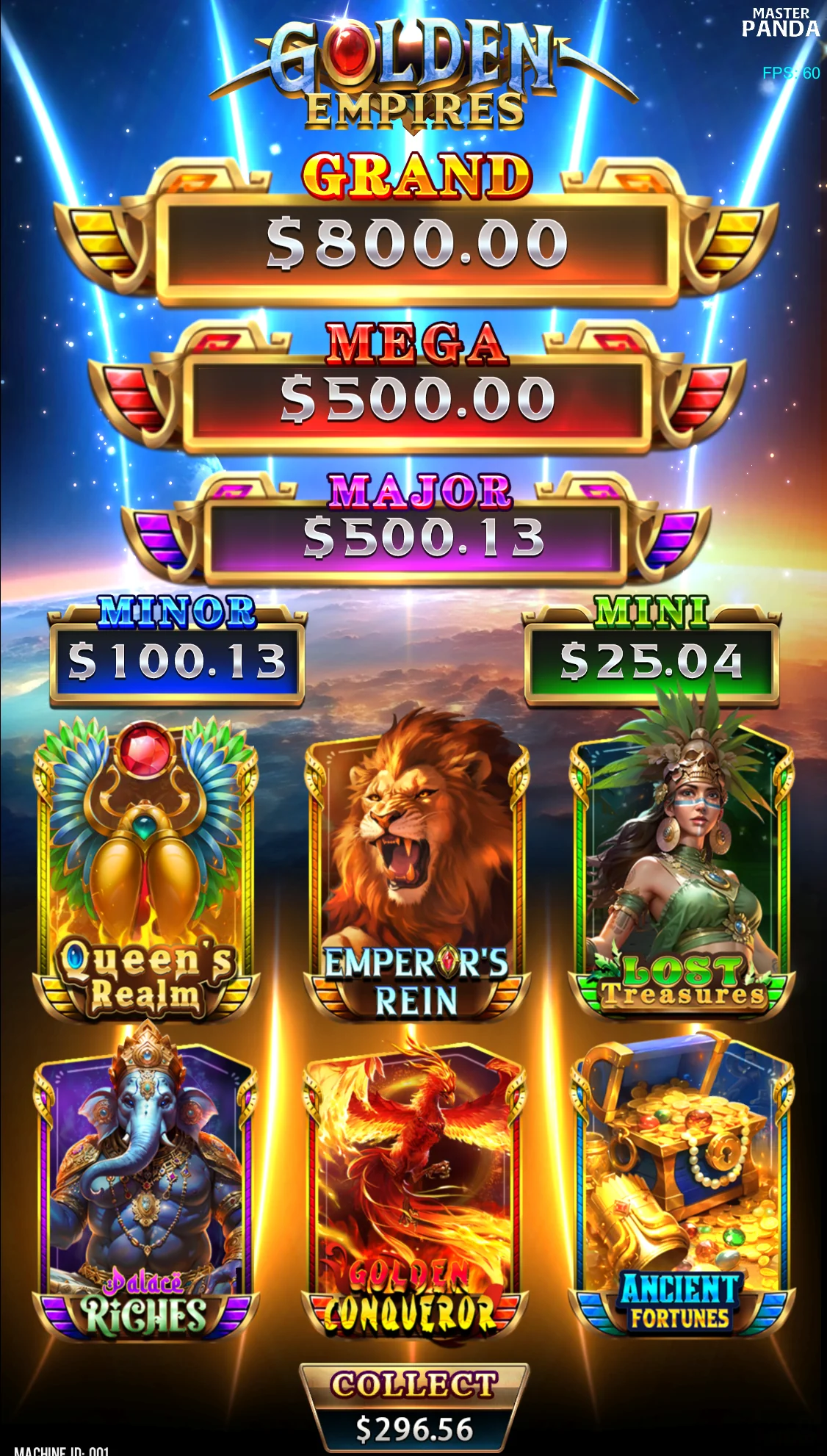 Golden Empires