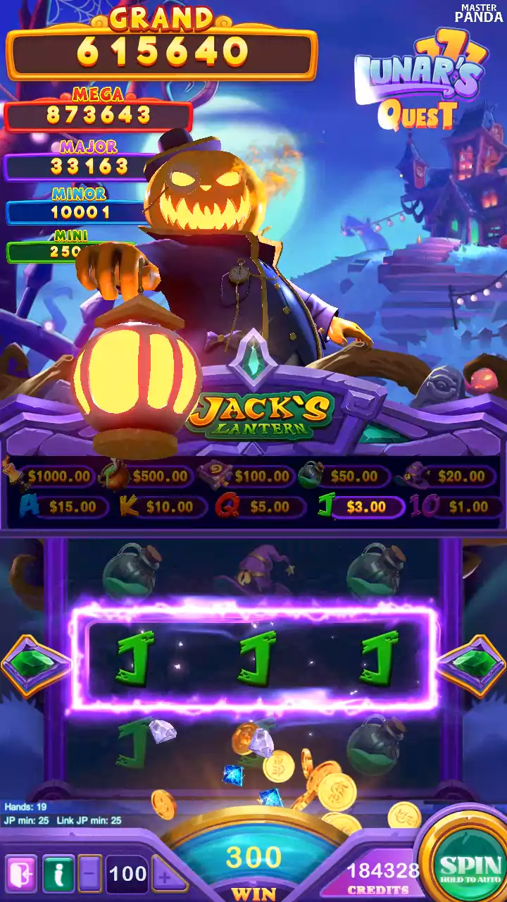 Lunar's Quest 777 screenshot 2