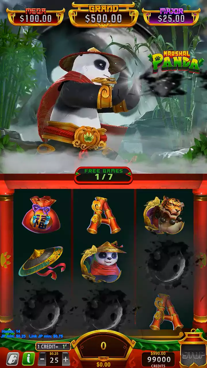 Panda Link II 777 screenshot 6