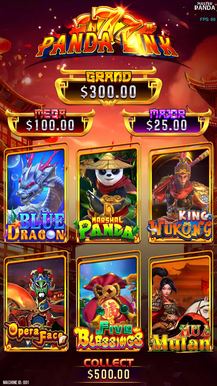 Panda Link II 777