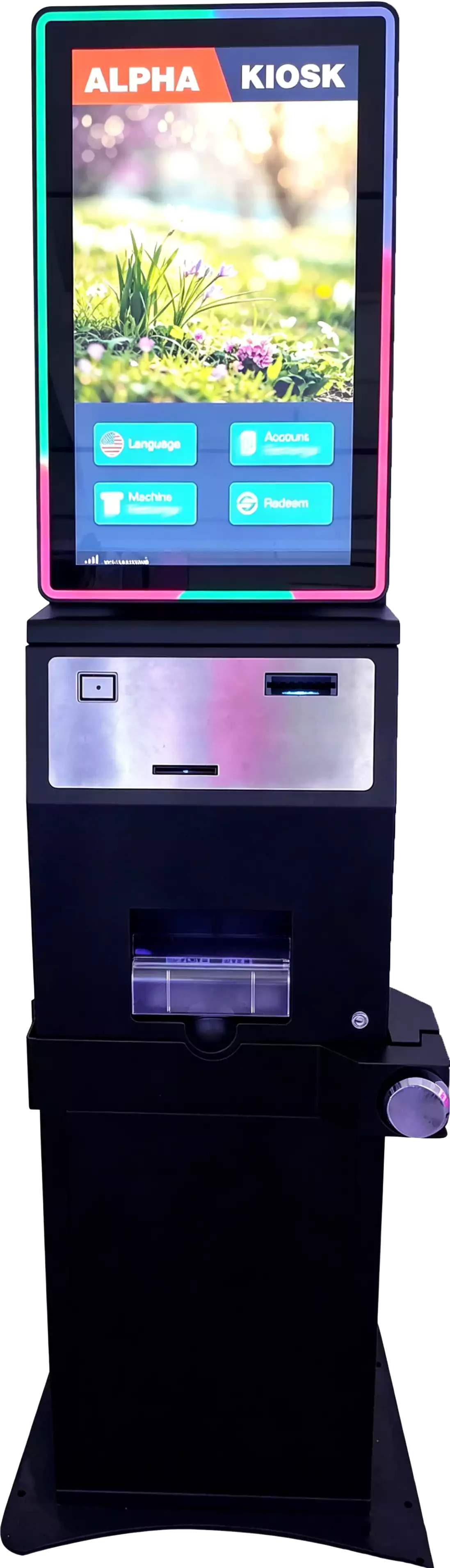 Master Panda smart gaming kiosk
