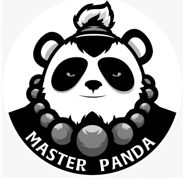 Master Panda Logo